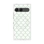 プレミアムスクエアケース with SnapMag［ Moroccan1 -Green ］