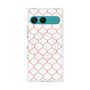 プレミアムスクエアケース with SnapMag［ Moroccan1 -Red ］
