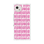 プレミアムスクエアケース with SnapMag［ Nordic - Pink ］
