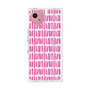 プレミアムスクエアケース with SnapMag［ Nordic - Pink ］