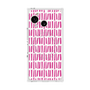 プレミアムスクエアケース with SnapMag［ Nordic - Pink ］