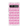 プレミアムスクエアケース with SnapMag［ Nordic - Pink ］