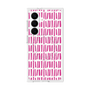 プレミアムスクエアケース with SnapMag［ Nordic - Pink ］