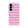 プレミアムスクエアケース with SnapMag［ Nordic - Pink ］