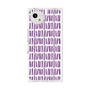 プレミアムスクエアケース with SnapMag［ Nordic - Purple ］