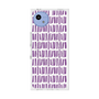 プレミアムスクエアケース with SnapMag［ Nordic - Purple ］