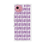 プレミアムスクエアケース with SnapMag［ Nordic - Purple ］