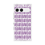 プレミアムスクエアケース with SnapMag［ Nordic - Purple ］