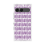 プレミアムスクエアケース with SnapMag［ Nordic - Purple ］