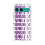 プレミアムスクエアケース with SnapMag［ Nordic - Purple ］