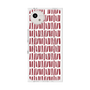プレミアムスクエアケース with SnapMag［ Nordic - Red ］