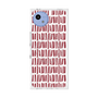 プレミアムスクエアケース with SnapMag［ Nordic - Red ］