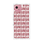 プレミアムスクエアケース with SnapMag［ Nordic - Red ］