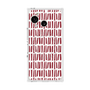 プレミアムスクエアケース with SnapMag［ Nordic - Red ］