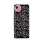プレミアムスクエアケース with SnapMag［ ペイズリー - Black ］