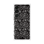 プレミアムスクエアケース with SnapMag［ ペイズリー - Black ］