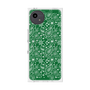 プレミアムスクエアケース with SnapMag［ ペイズリー - Green ］