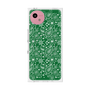 プレミアムスクエアケース with SnapMag［ ペイズリー - Green ］