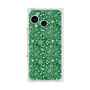 プレミアムスクエアケース with SnapMag［ ペイズリー - Green ］