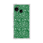 プレミアムスクエアケース with SnapMag［ ペイズリー - Green ］