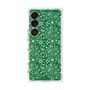 プレミアムスクエアケース with SnapMag［ ペイズリー - Green ］