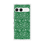 プレミアムスクエアケース with SnapMag［ ペイズリー - Green ］