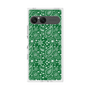 プレミアムスクエアケース with SnapMag［ ペイズリー - Green ］