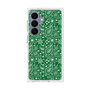 プレミアムスクエアケース with SnapMag［ ペイズリー - Green ］