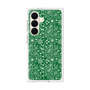 プレミアムスクエアケース with SnapMag［ ペイズリー - Green ］