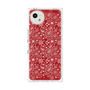 プレミアムスクエアケース with SnapMag［ ペイズリー - Red ］