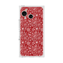 プレミアムスクエアケース with SnapMag［ ペイズリー - Red ］