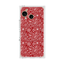 プレミアムスクエアケース with SnapMag［ ペイズリー - Red ］