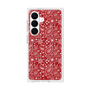 プレミアムスクエアケース with SnapMag［ ペイズリー - Red ］