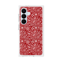 プレミアムスクエアケース with SnapMag［ ペイズリー - Red ］