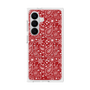 プレミアムスクエアケース with SnapMag［ ペイズリー - Red ］