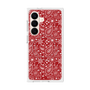 プレミアムスクエアケース with SnapMag［ ペイズリー - Red ］