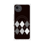 プレミアムスクエアケース with SnapMag［ Nordic Argyle - Black ］