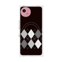 プレミアムスクエアケース with SnapMag［ Nordic Argyle - Black ］