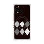 プレミアムスクエアケース with SnapMag［ Nordic Argyle - Black ］