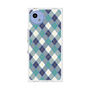 プレミアムスクエアケース with SnapMag［ Argyle - Blue ］