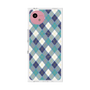 プレミアムスクエアケース with SnapMag［ Argyle - Blue ］