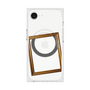 プレミアムスクエアケース with SnapMag［ Photo Frame - White ］