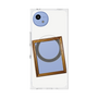 プレミアムスクエアケース with SnapMag［ Photo Frame - White ］