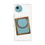 プレミアムスクエアケース with SnapMag［ Photo Frame - White ］