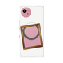 プレミアムスクエアケース with SnapMag［ Photo Frame - White ］