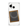 プレミアムスクエアケース with SnapMag［ Photo Frame - White ］