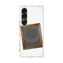 プレミアムスクエアケース with SnapMag［ Photo Frame - White ］
