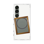 プレミアムスクエアケース with SnapMag［ Photo Frame - White ］