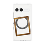 プレミアムスクエアケース with SnapMag［ Photo Frame - White ］