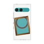 プレミアムスクエアケース with SnapMag［ Photo Frame - White ］
